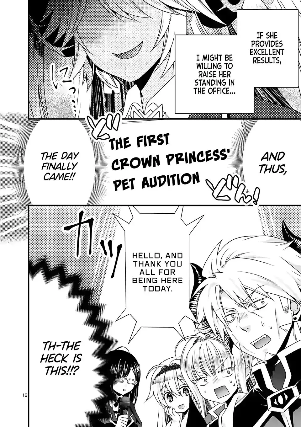 Maou Desu. Onna Yuusha no Hahaoya to Saikon Shita no de, Onna Yuusha ga Giri no Musume ni Narimashita. Chapter 34 17